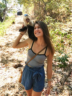 Marie Bourke, Costa Rica